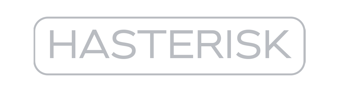 hasterisk footer logo