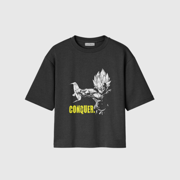 Vegeta Unisex Oversized Classic T Shirt Hasterisk