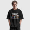 4 Yankos – Unisex Oversized T-Shirt