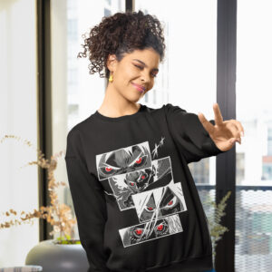 Attack On Titans – Unisex Oversized Sweatshirt