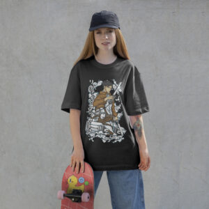 LEVI – Unisex Oversized T-Shirt