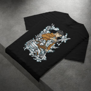 LEVI – Unisex Oversized T-Shirt