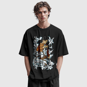 LEVI – Unisex Oversized T-Shirt