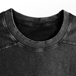 Unisex Oversized Acid Washed T-Shirt