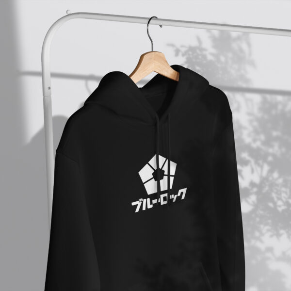 Black Hoodie Detail