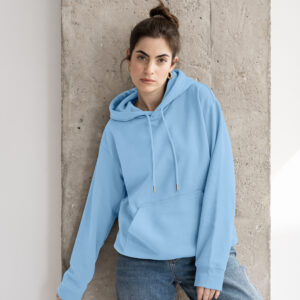 LIGHT BLUE – Premium Unisex Hoodie