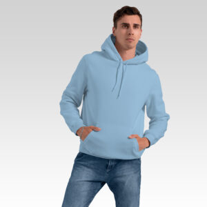 LIGHT BLUE – Premium Unisex Hoodie