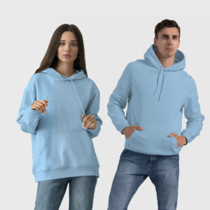 LIGHT BLUE – Premium Unisex Hoodie