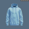 LIGHT BLUE – Premium Unisex Hoodie