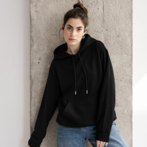 BLACK – Premium Unisex Hoodie
