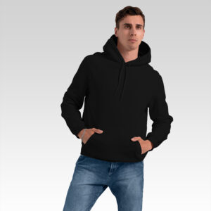 BLACK – Premium Unisex Hoodie