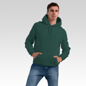 BOTTLE GREEN – Premium Unisex Hoodie