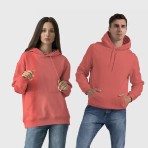 CORAL – Premium Unisex Hoodie