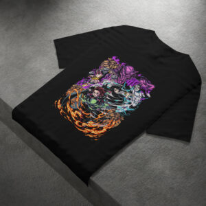 demon slayer – Unisex Oversized T-Shirt