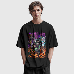 demon slayer – Unisex Oversized T-Shirt