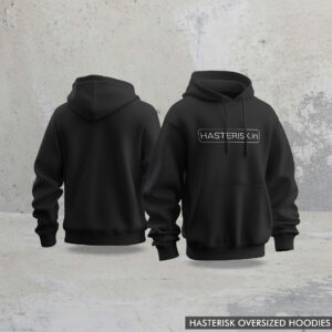 Hasterisk Official – Unisex Oversized Hoodie