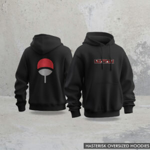 ITACHI Eyes – Unisex Oversized Hoodie