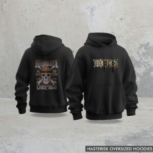 MUGIWARA – Unisex Oversized Hoodie