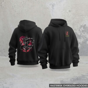 VEGETA – Unisex Oversized Hoodie