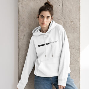 White Hasterisk Official – Premium Unisex Hoodie