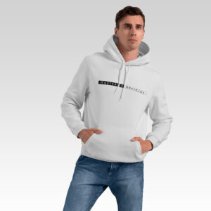 White Hasterisk Official – Premium Unisex Hoodie