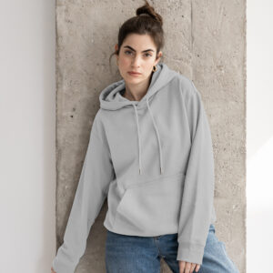 GREY – Premium Unisex Hoodie