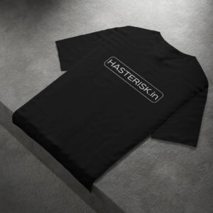Hasterisk Official – Unisex Oversized T-Shirt