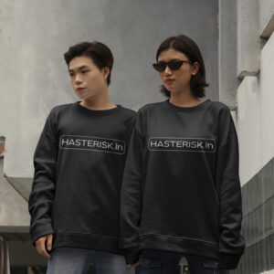Hasterisk Official – Unisex Oversized Sweatshirt