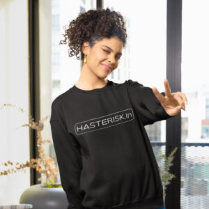 Hasterisk Official – Unisex Oversized Sweatshirt