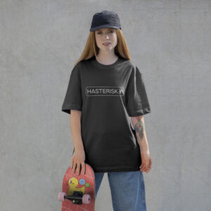 Hasterisk Official – Unisex Oversized T-Shirt