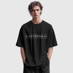 Hasterisk Official – Unisex Oversized T-Shirt