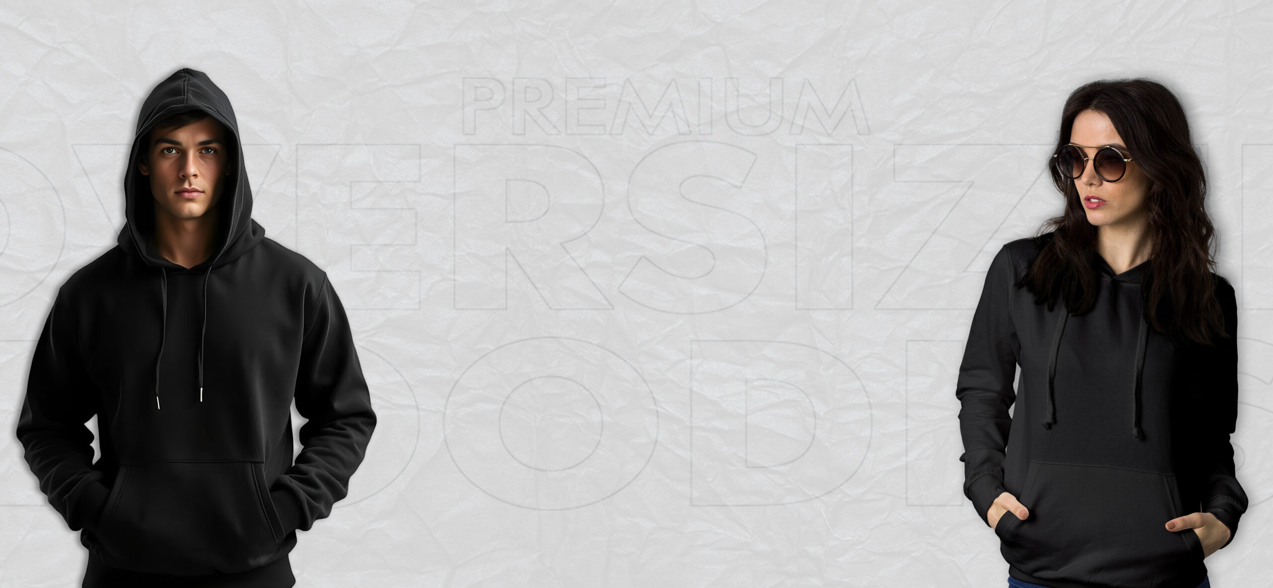 hasterisk oversized hoodie banner