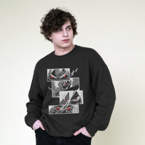 Attack On Titans – Unisex Oversized Sweatshirt