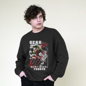 GEAR FOURTH One Piece – Unisex Oversized Sweatshirt