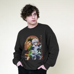 Gon Freecss – Unisex Oversized Sweatshirt