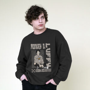 SWAG Luffy One Piece – Unisex Oversized Sweatshirt