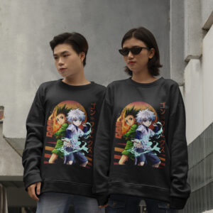 Gon Freecss – Unisex Oversized Sweatshirt