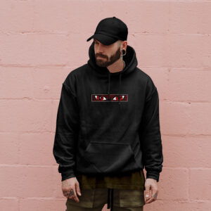ITACHI Eyes – Unisex Oversized Hoodie