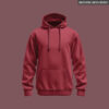 Maroon – Premium Unisex Hoodie