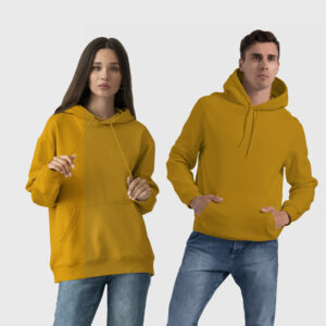 MUSTARD YELLOW – Premium Unisex Hoodie