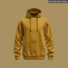 MUSTARD YELLOW – Premium Unisex Hoodie
