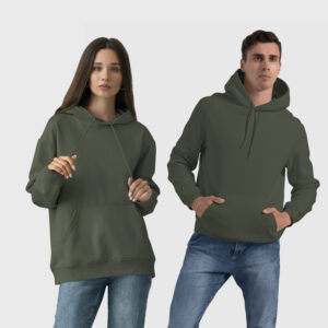 OLIVE GREEN – Premium Unisex Hoodie