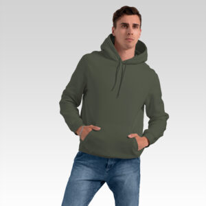 OLIVE GREEN – Premium Unisex Hoodie