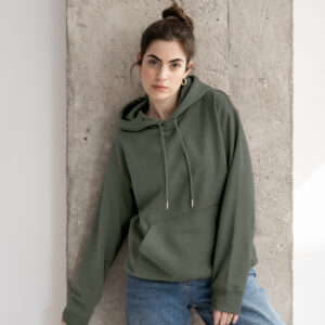 OLIVE GREEN – Premium Unisex Hoodie