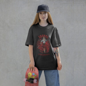 SHANKS One Piece - Unisex Oversized T-Shirt