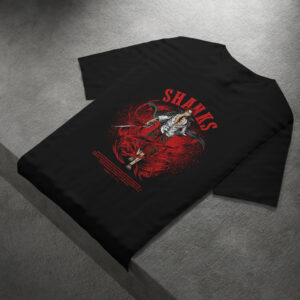 SHANKS One Piece - Unisex Oversized T-Shirt