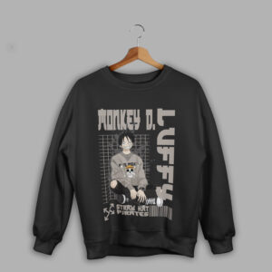 SWAG Luffy One Piece – Unisex Oversized Sweatshirt