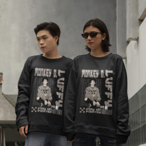 SWAG Luffy One Piece – Unisex Oversized Sweatshirt