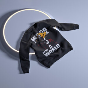 We Go to The New World – Unisex Oversized Sweatshirt