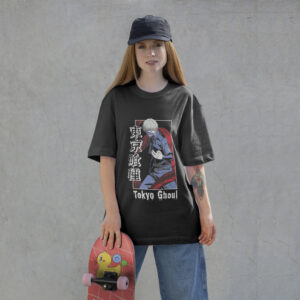 Tokyo Goul - Unisex Oversized T-Shirt